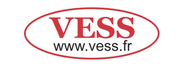 Logo VESS, fabricant de volets roulants aluminium sur mesure